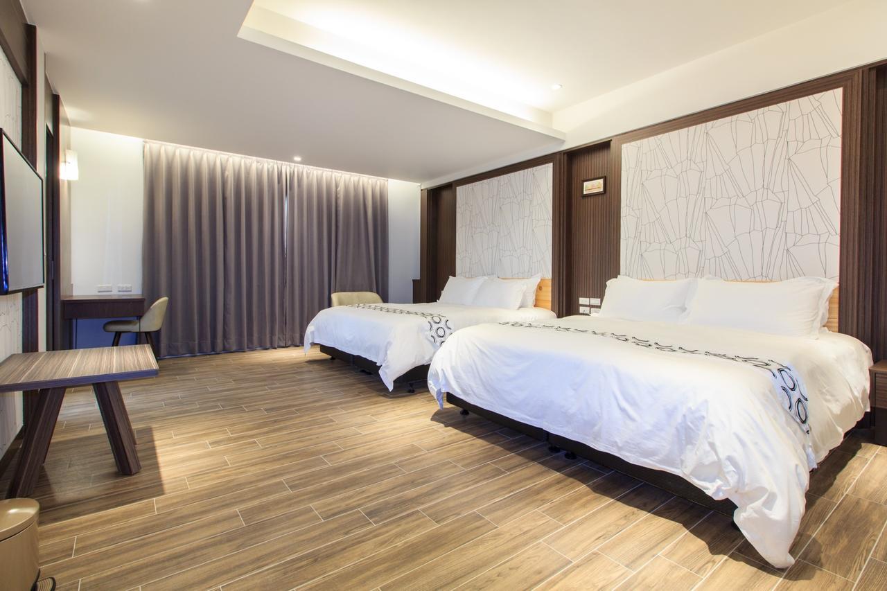 Urban Oasis Inn Luodong Luaran gambar